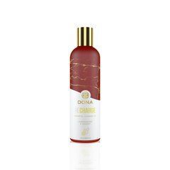 Натуральна масажна олія DONA Recharge &mdash; Lemongrass & Gingerl (120 мл) з ефірними оліями