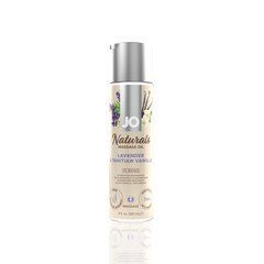 Массажное масло System JO &ndash; Naturals Massage Oil &ndash; Lavender & Vanilla с натуральными эфирными маслам