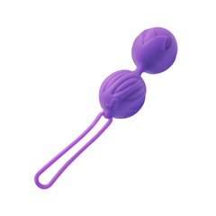 Вагінальні кульки Adrien Lastic Geisha Lastic Balls Mini Violet (S), діаметр 3,4 см, маcа 85 г