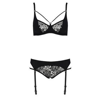 PAULINE SET black XXL/XXXL - Passion