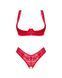 Obsessive Lacelove cupless 2-pcs set XL/2XL