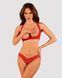 Obsessive Lacelove cupless 2-pcs set XL/2XL