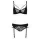 PAULINE SET black XXL/XXXL - Passion
