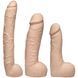 Набір для страпона Doc Johnson Vac-U-Lock Dual Density Extreme Set, діаметр: 7,72 см, 2&times;6,99 см