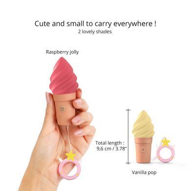 Вібратор-морозиво Love To Love CAND'ICE &mdash; RASPBERRY JOLLY
