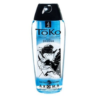 Лубрикант на водной основе Shunga Toko AROMA – Exotic Fruits (165 мл), не содержит сахара