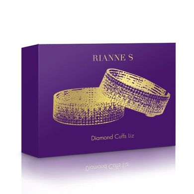 Лакшері наручники-браслети із кристалами Rianne S: Diamond Cuffs, подарункова упаковка