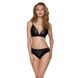 Трусики з широкою гумкою і мереживом Passion PS001 PANTIES black, size M