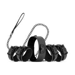 Набір для BDSM Bedroom Fantasies Master & Slave Total Restraint Set