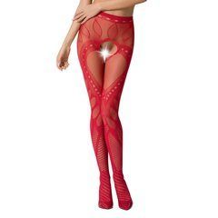 Эротические колготки S007 red