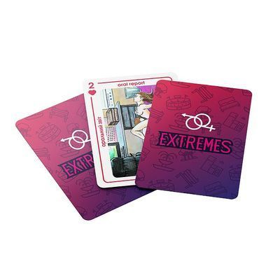 Еротична гра для пар &laquo;Extremes&raquo; (UA, ENG, RU)