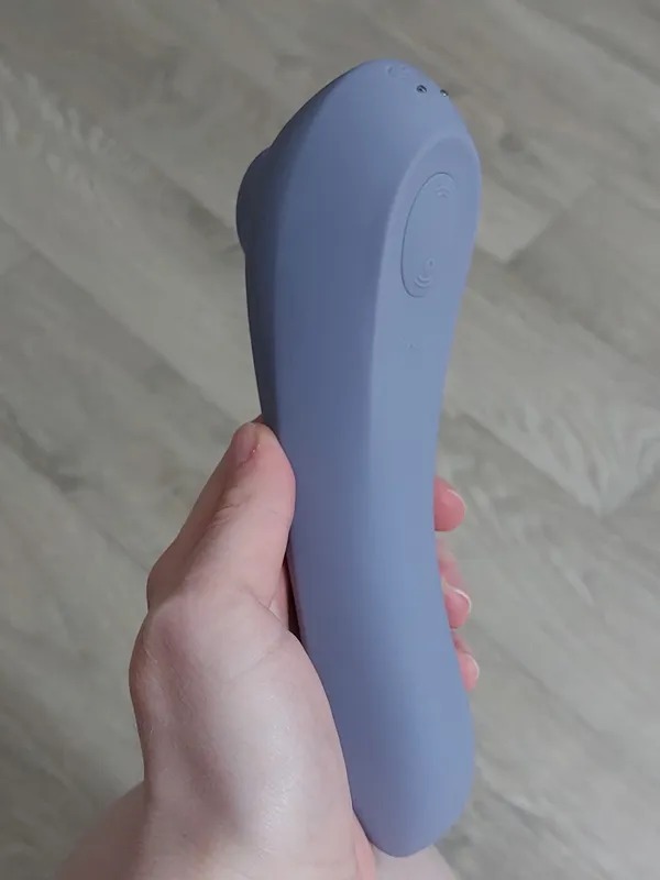  Satisfyer Dual Pleasure Mauve