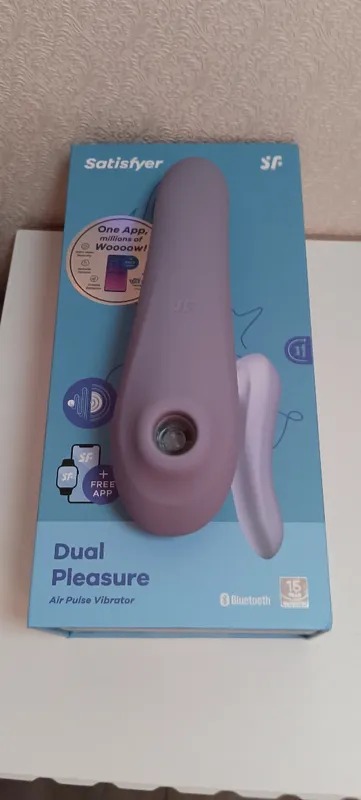  Satisfyer Dual Pleasure Mauve