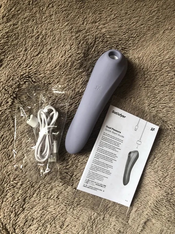  Satisfyer Dual Pleasure Mauve