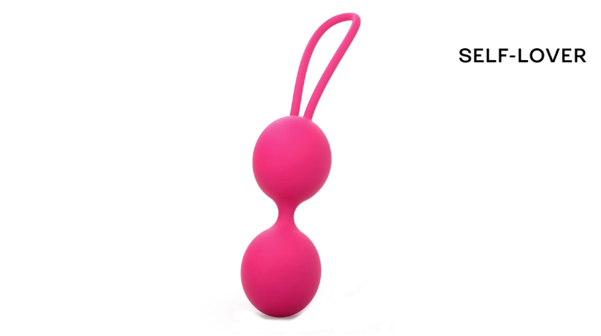 Вагинальные шарики Dorcel Dual Balls Magenta