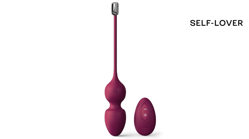 Вагинальные шарики Dorcel LOVE BALLS PLUM